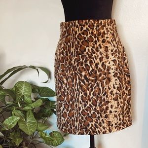 Moschery leopard 🐆 skirts